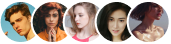 Avatars of users from subscribers